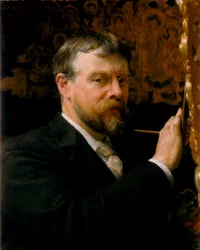 Självporträtt av Lawrence Alma-Tadema